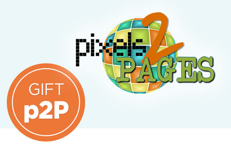 Give the gift of a pixels2Pages Membership! Give the gift of a pixels2Pages Membership!
