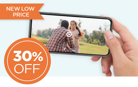 Save 30% on a Permanent Streaming Video single payment! Save 30% on a Permanent Streaming Video single payment!