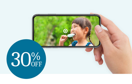 Save 30% on a Permanent Streaming Video one-time payment! Save 30% on a Permanent Streaming Video one-time payment!