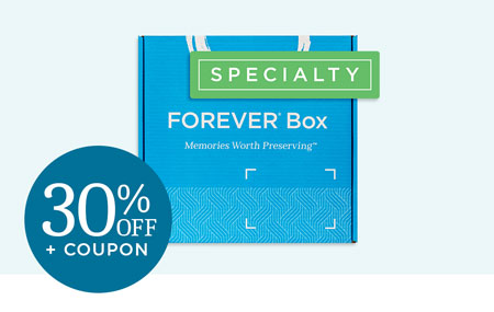Save 30% on Specialty Boxes and receive a $25 print coupon to use in August! Save 30% on Specialty Boxes and receive a $25 print coupon to use in August!