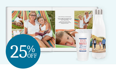 Save 25% on all printed products, including photo prints! Save 25% on all printed products, including photo prints!