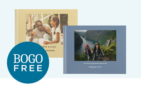 Buy one, get one free! Save on Photo Books! Buy one, get one free! Save on Photo Books!