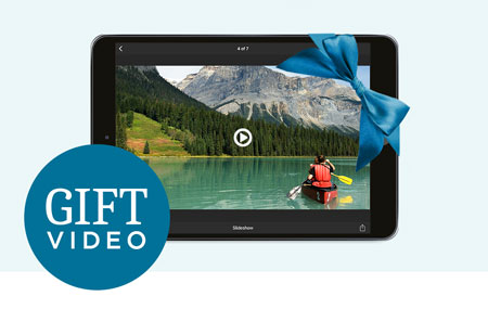 Give the gift of a Streaming Video Plan! Give the gift of a Streaming Video Plan!