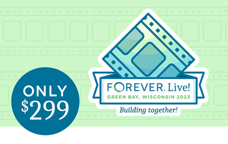 Ambassadors: Get your FOREVER Live! 2023 in-person event ticket for $299! Ambassadors: Get your FOREVER Live! 2023 in-person event ticket for $299!