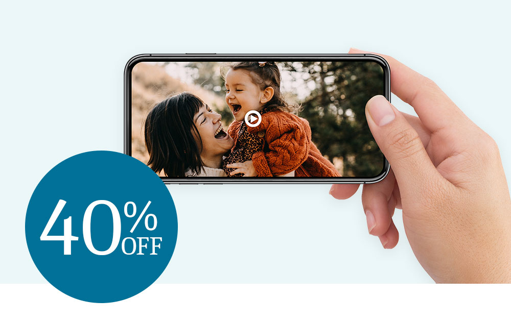 Save 40% on a Permanent Streaming Video one-time payment! Save 40% on a Permanent Streaming Video one-time payment!