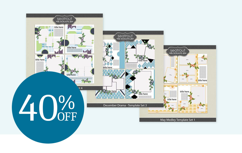 RETIREMENT SALE! Save 40% on select kits from Seatrout Scraps! RETIREMENT SALE! Save 40% on select kits from Seatrout Scraps!