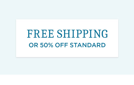 Free US/CAN Economy Shipping or 50% off Standard Shipping on Print Shop orders over $139 USD! Free US/CAN Economy Shipping or 50% off Standard Shipping on Print Shop orders over $139 USD!