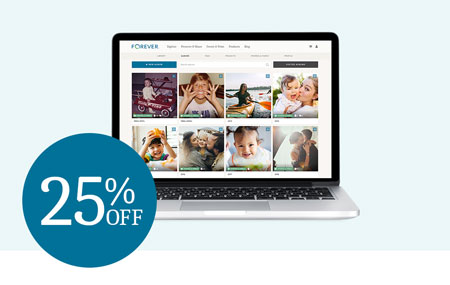 Save 25% on FOREVER® permanent cloud storage one-time payments and payment plans! Save 25% on FOREVER® permanent cloud storage one-time payments and payment plans!