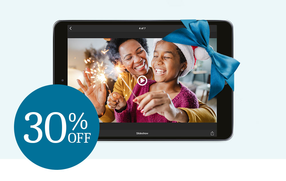 Save 30% on the gift of a Streaming Video Plan! Save 30% on the gift of a Streaming Video Plan!