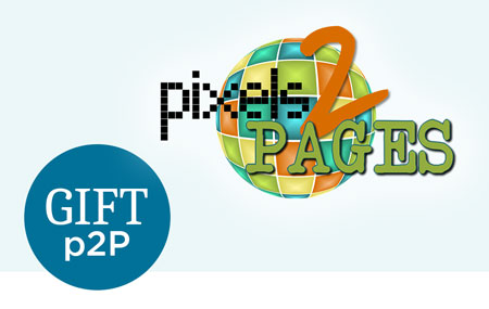 Give the gift of a pixels2Pages Membership! Give the gift of a pixels2Pages Membership!