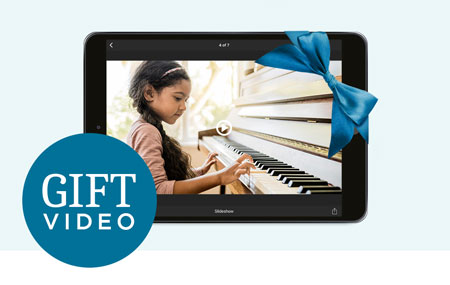 Give the gift of a Streaming Video Plan! Give the gift of a Streaming Video Plan!