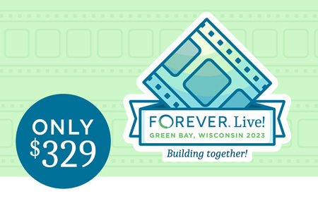 Ambassadors: Get your FOREVER Live! 2023 in-person event ticket! Ambassadors: Get your FOREVER Live! 2023 in-person event ticket!