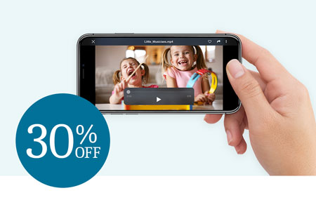 Save 30% on a Permanent Streaming Video one-time payment! Save 30% on a Permanent Streaming Video one-time payment!