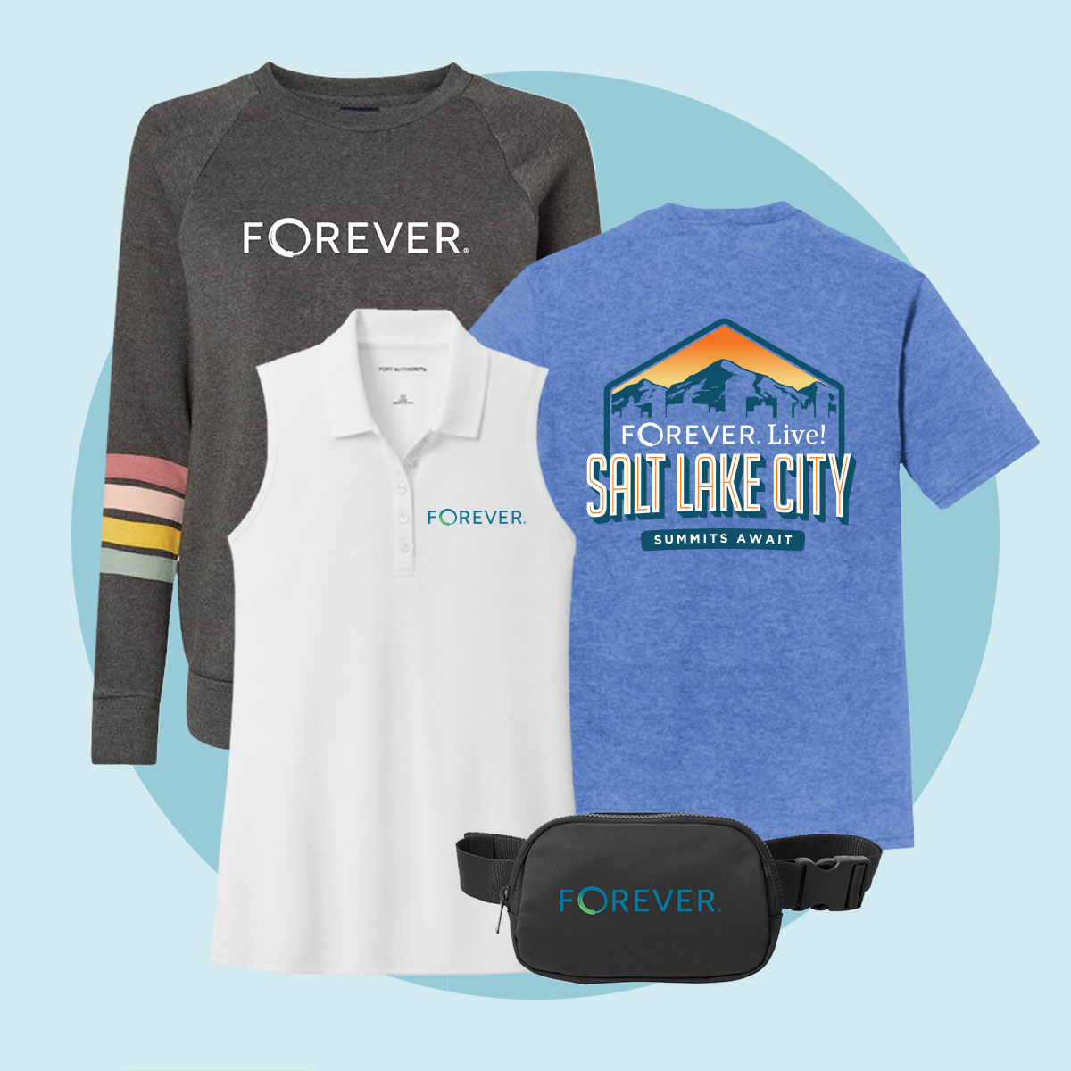 Show your FOREVER spirit and save $9.50 on shipping! Show your FOREVER spirit and save $9.50 on shipping!
