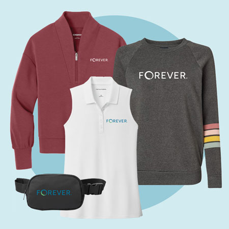 Show your FOREVER spirit!
