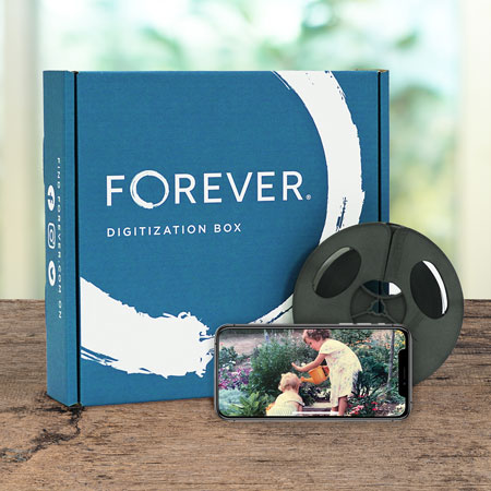Get 40% off any size FOREVER® Digitization Box. As a bonus, when you buy a Box, you'll earn an EXTRA 5% off coupon for FOREVER® Storage to use later—perfect for keeping your memories safe. Get 40% off any size FOREVER® Digitization Box. As a bonus, when you buy a Box, you'll earn an EXTRA 5% off coupon for FOREVER® Storage to use later—perfect for keeping your memories safe.