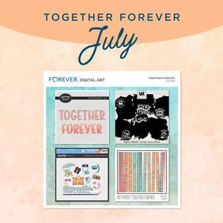 Save 50% on Together FOREVER, a curated selection of brand-new, color-coordinated kits created by our talented FOREVER Digital Artists. Save 50% on Together FOREVER, a curated selection of brand-new, color-coordinated kits created by our talented FOREVER Digital Artists.
