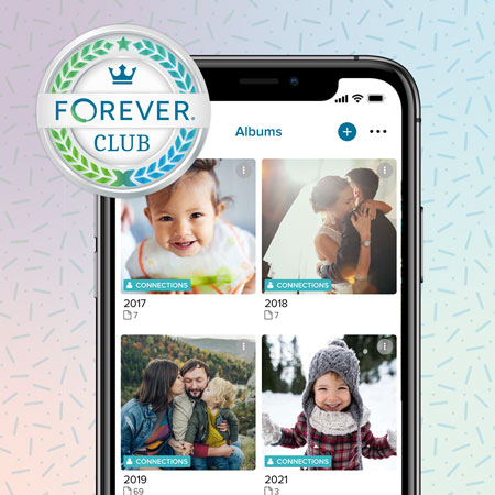 Happy Birthday, FOREVER Club! Happy Birthday, FOREVER Club!