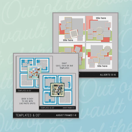 Save 50% on Templates & Co. Digital Art Kits. Out of the vault for a limited time!