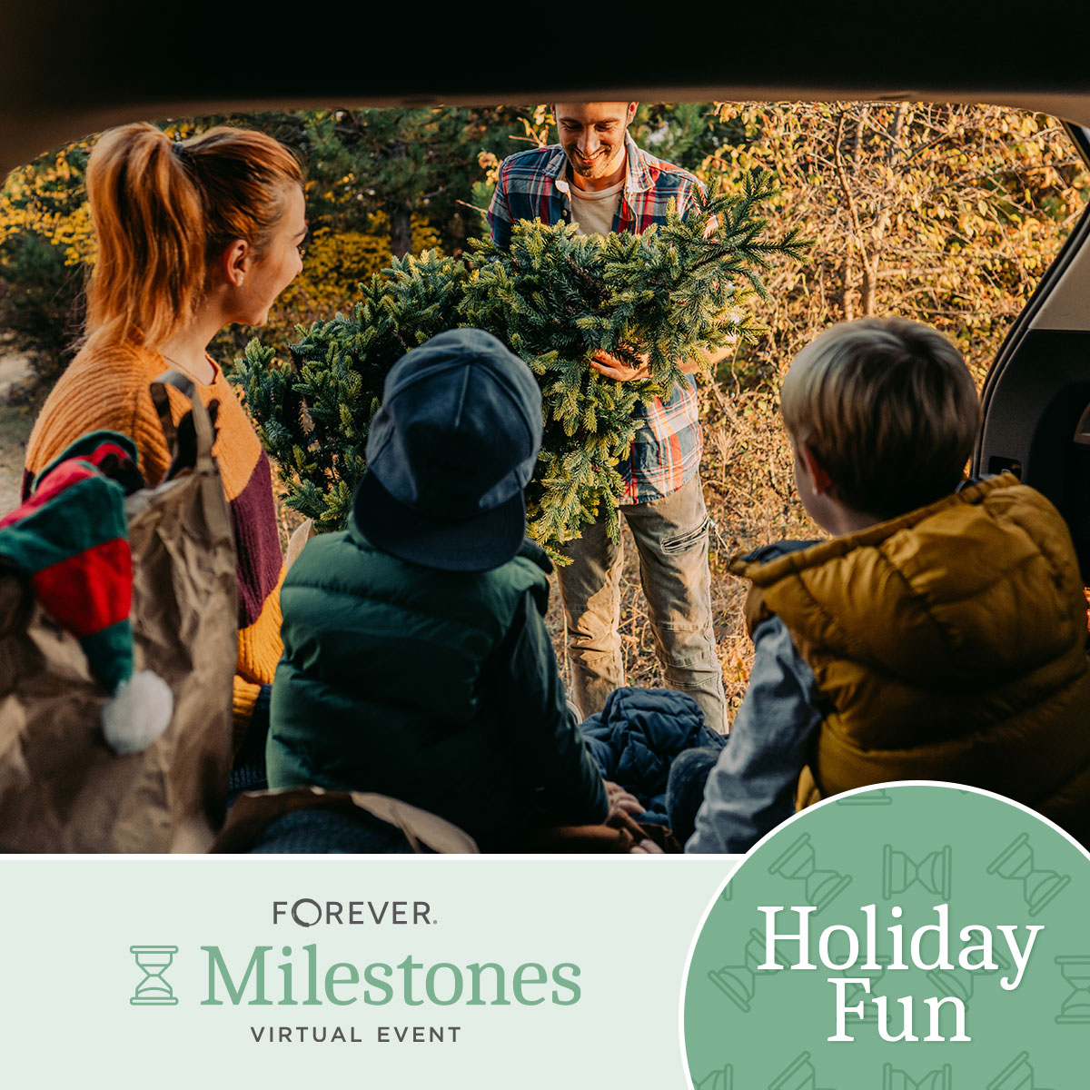 Join us for our FOREVER Milestones - Holiday Fun Virtual Event on Tuesday, September 9 from 8-9pm ET!