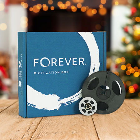 Get 50% off any size FOREVER® Digitization Box.   