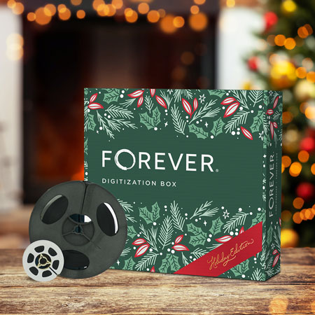 Save 50% on a FOREVER Digitization Box Holiday Edition!
