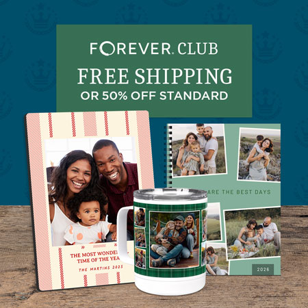 Early Black Friday! Club Members: Free US/CAN Economy Shipping or 50% off Standard Shipping on Print Shop orders over $99 USD!