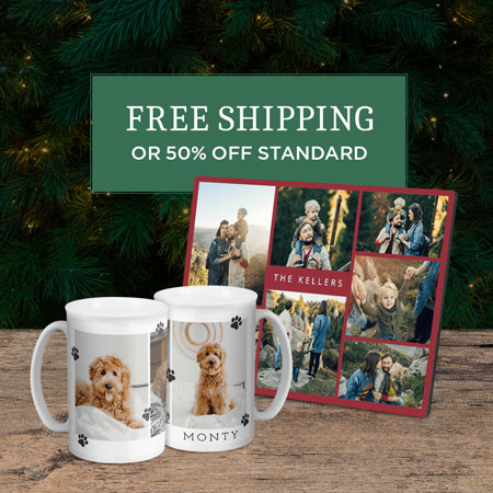 Early Black Friday! Free US/CAN Economy Shipping or 50% off Standard Shipping on Print Shop orders over $139 USD!