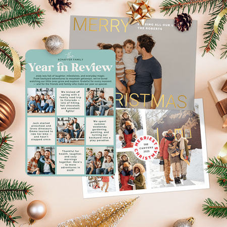 Save up to 50% on Cards featuring NEW holiday designs!