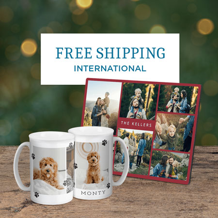 Get FREE International Shipping on Print Shop orders over $249 USD!