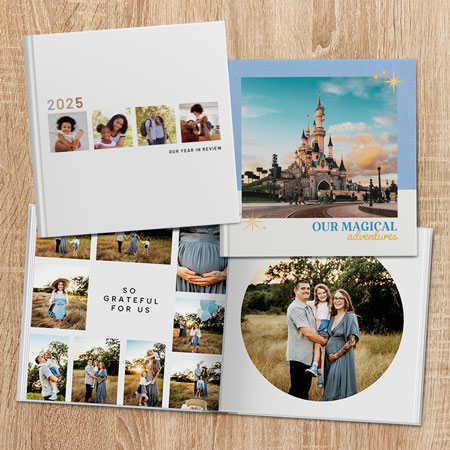 Save 50% on Photo Books!