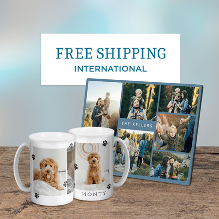 Get FREE International Shipping on Print Shop orders over $249 USD!