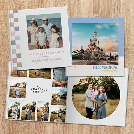 Save 50% on Photo Books!