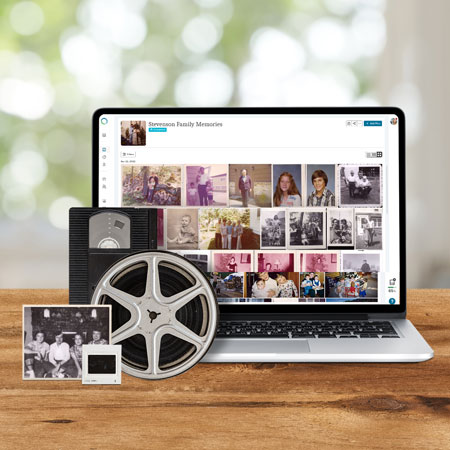 Get 50% off any size FOREVER® Digitization Box.  