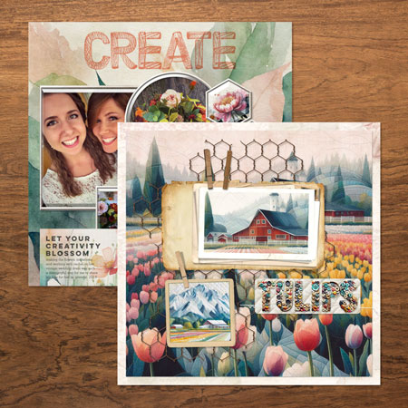 Save 50% on Page Prints!