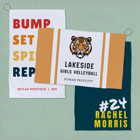 NEW! Sports Towels are here! Enjoy 40% off all towels to celebrate. 