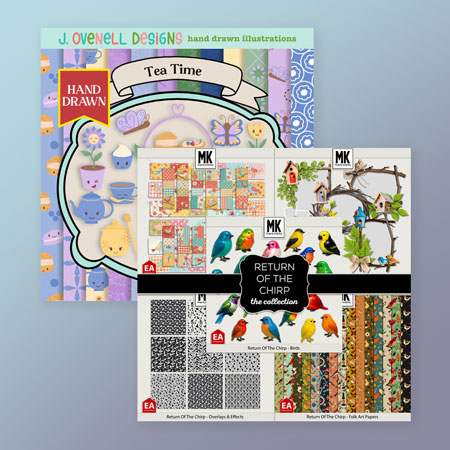 Save 25% on Digital Art!