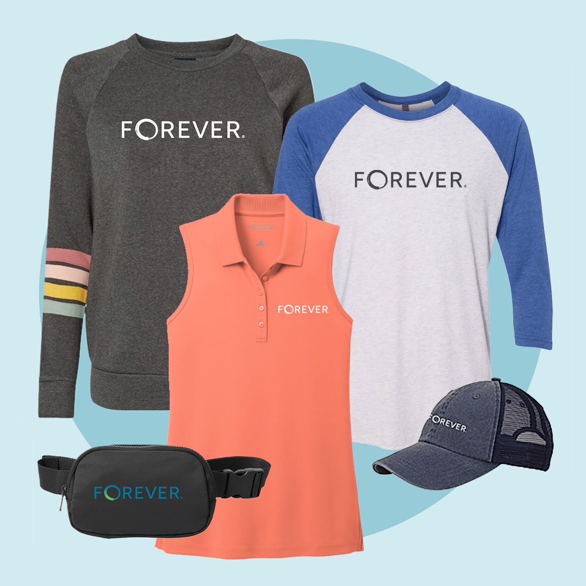 Show your FOREVER style!