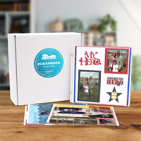 Limited-Time Offer! Digitize your 12" x 12" Scrapbook Pages for $1 per scan!