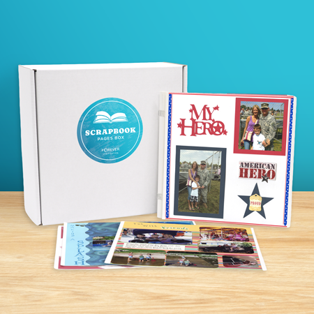 Limited-Time Offer! Digitize your 12" x 12" Scrapbook Pages for $1 per scan!