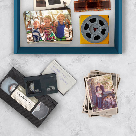 Return your expired FOREVER Digitization Box and save!