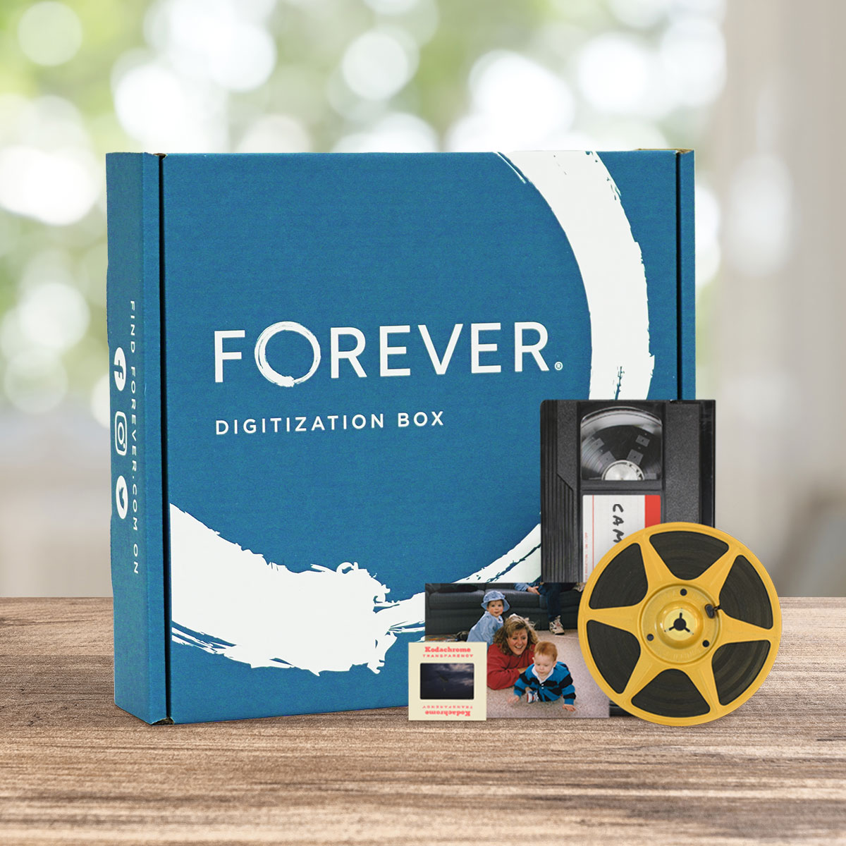 Get 50% off any size FOREVER® Digitization Box. PLUS, earn a 5% off FOREVER Storage coupon to use through September 30.