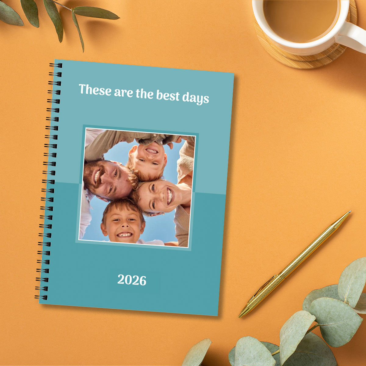 Save 50% on retiring Notebooks & Planners! New, refreshed designs coming in July.
