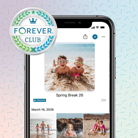 Happy Birthday, FOREVER Club! 