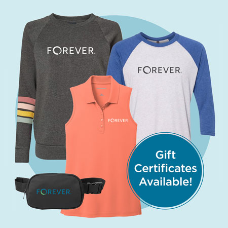 Show your FOREVER style!