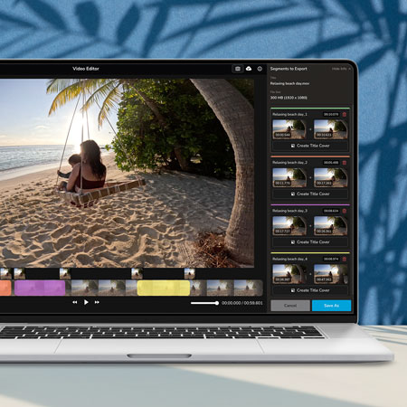 FOREVER® Video Streaming & Editing — a simple way to watch, clip, merge, and enhance the videos stored in your FOREVER account.