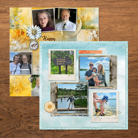Save 50% on Page Prints!