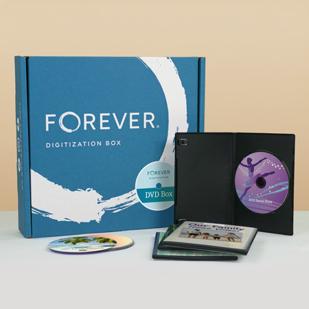 Digitize 12 DVDs for just $150! 