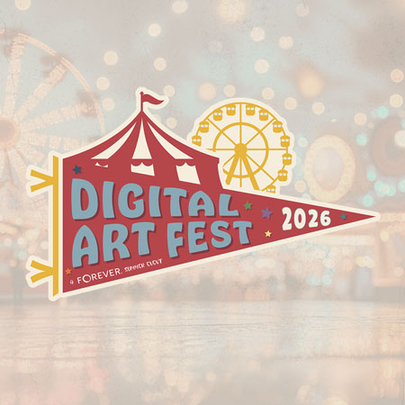 It's the Digital Art Fest! Enjoy 40% off, or get 50% when you purchase 3 or more kits from today's featured kits!