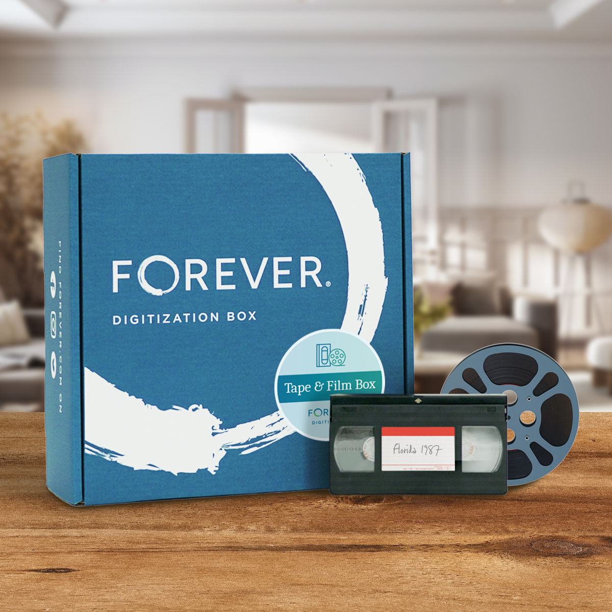 Digitize 10 Tapes and Film Reels for only $125! 
